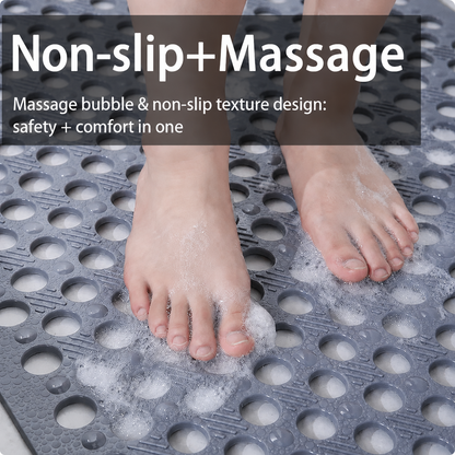 Save 50% This Summer 💧 SafeStep Bathroom Safety Mat - Make Every Shower Feel Safer