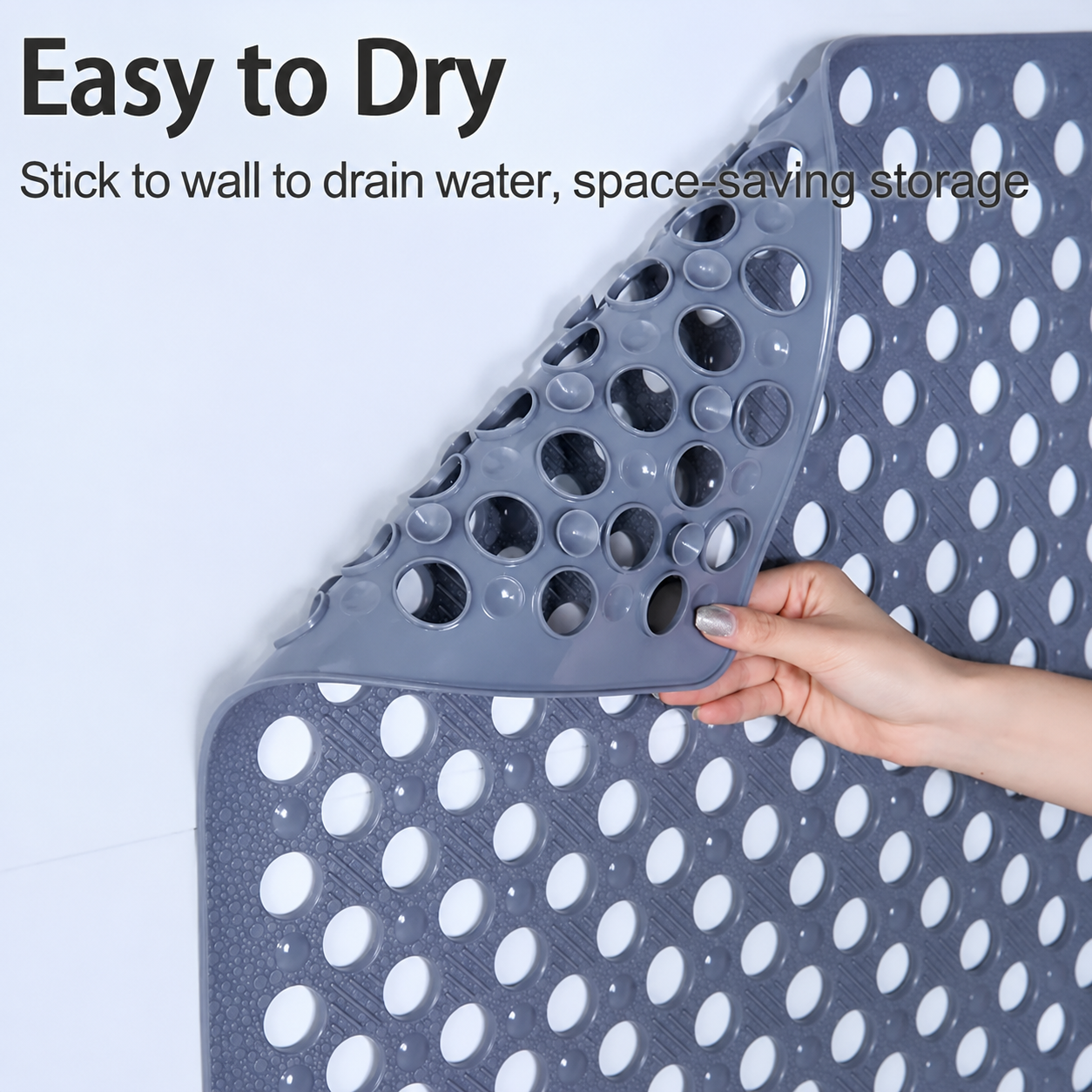 Save 50% This Summer 💧 SafeStep Bathroom Safety Mat - Make Every Shower Feel Safer