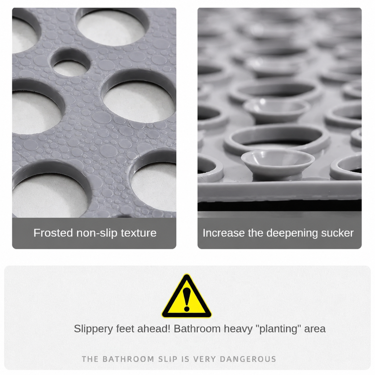 Save 50% This Summer 💧 SafeStep Bathroom Safety Mat - Make Every Shower Feel Safer