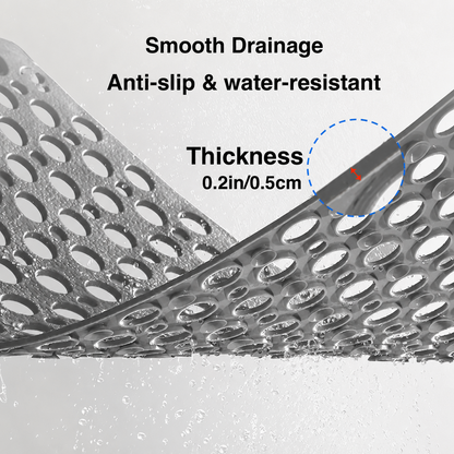 Save 50% This Summer 💧 SafeStep Bathroom Safety Mat - Make Every Shower Feel Safer